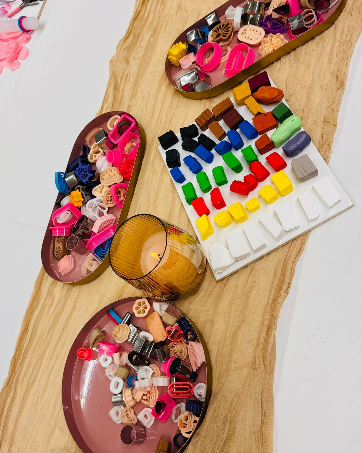 Polymer Clay Ohrringe Workshop in Kaarst