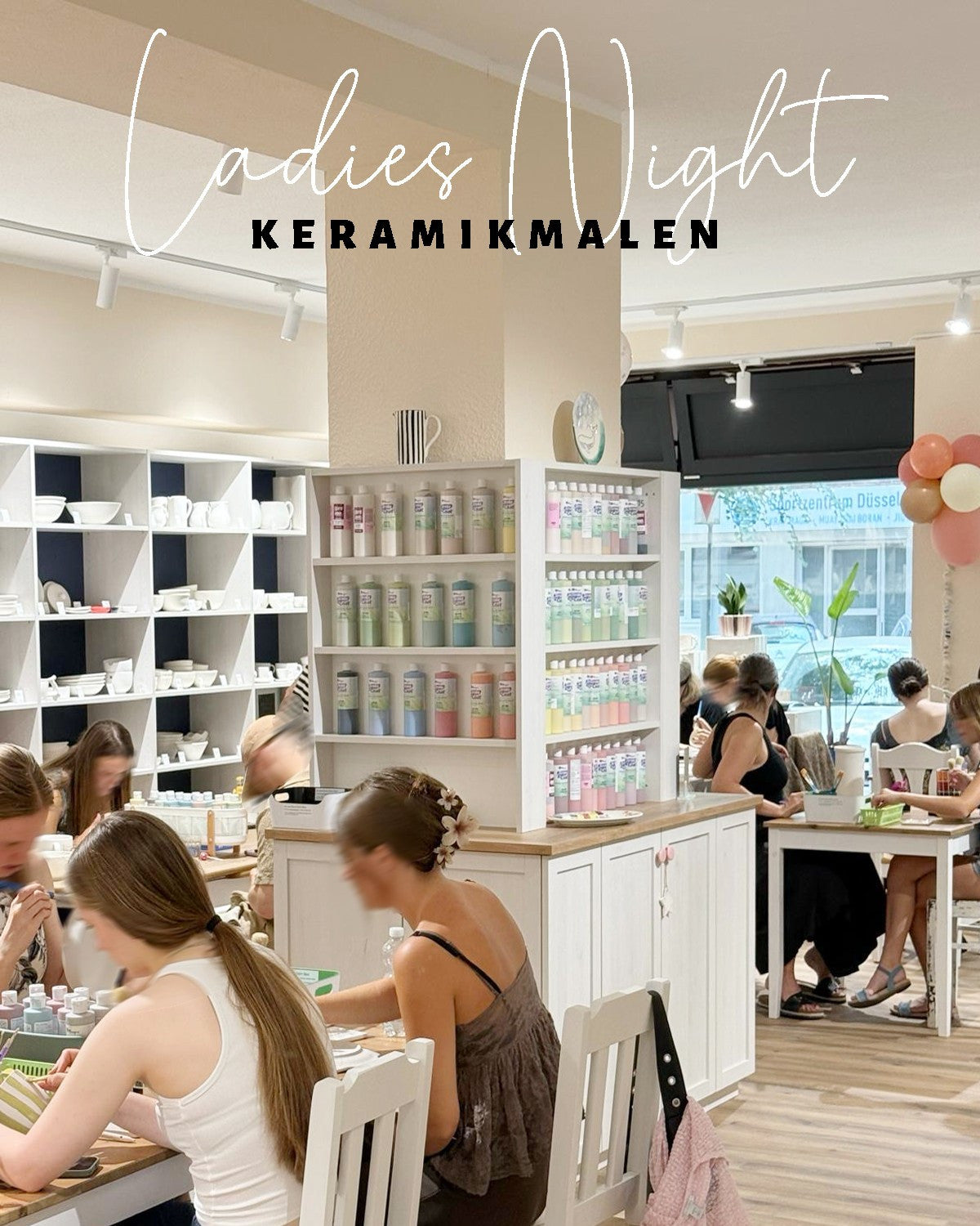 Ladies’ Night im Eigenlob