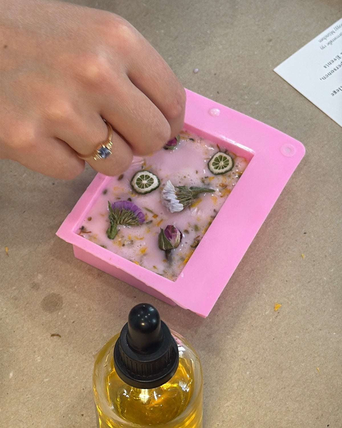 Seifen Workshop