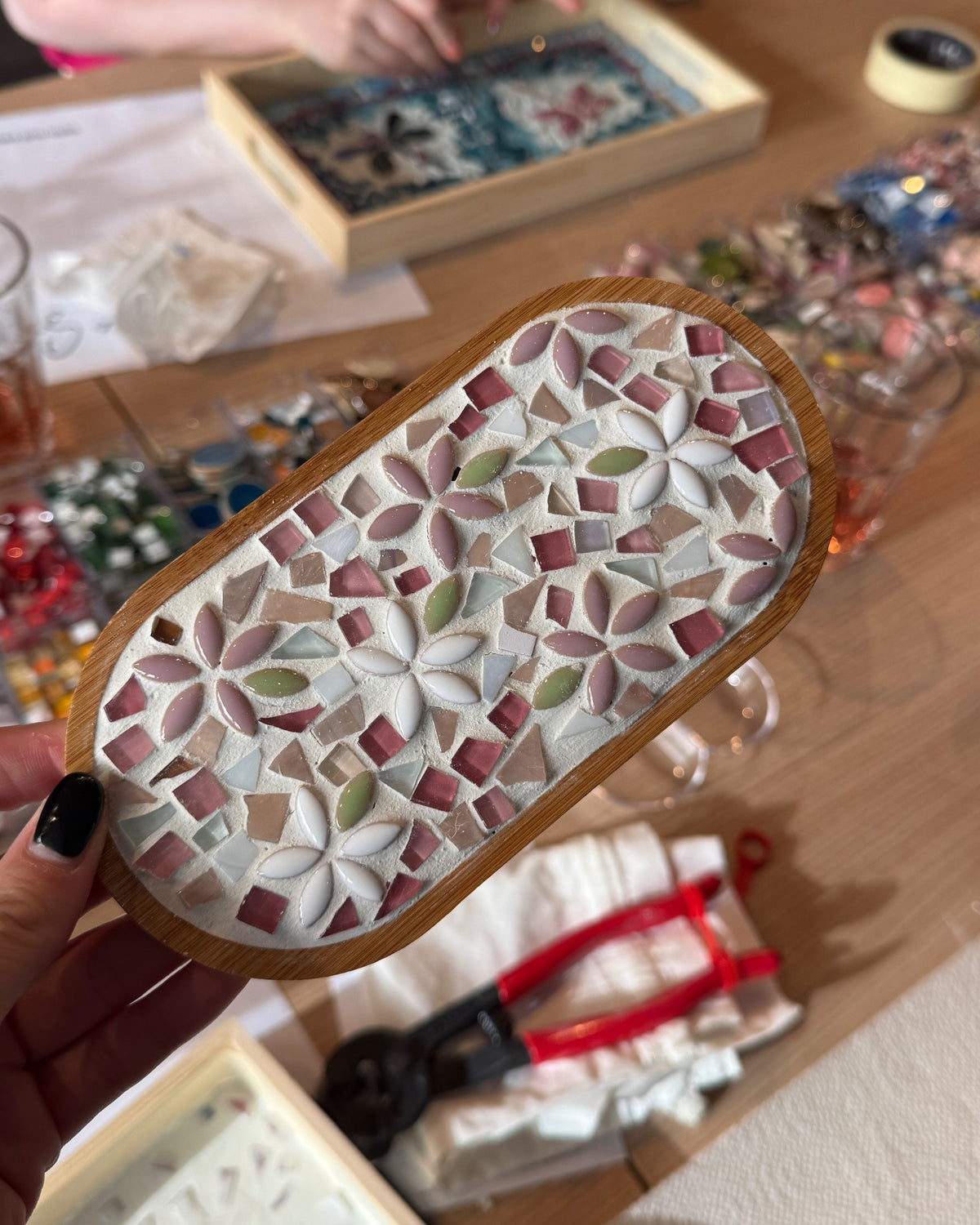 Mosaik Workshop