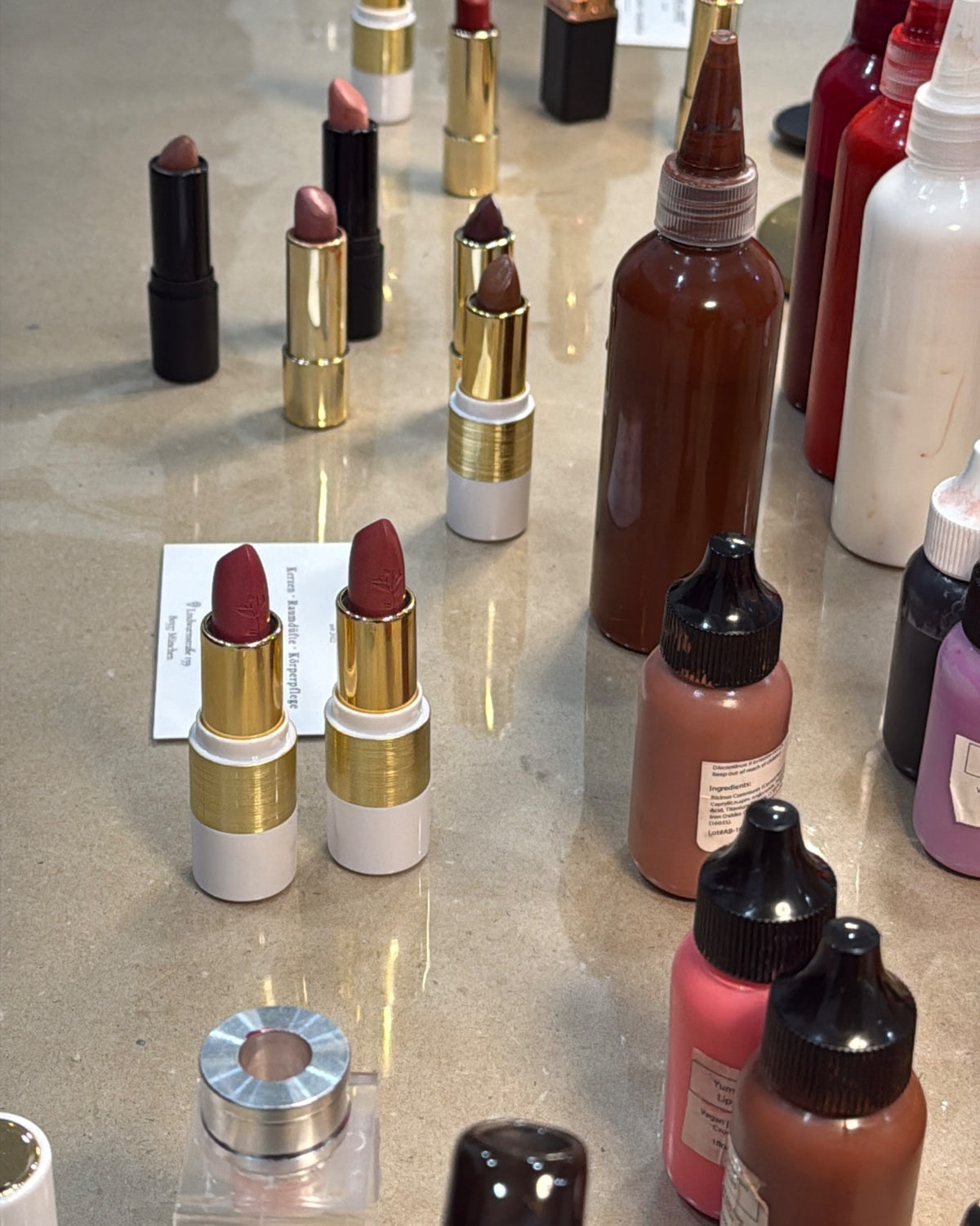 Kosmetik Workshop (Lippenstift)