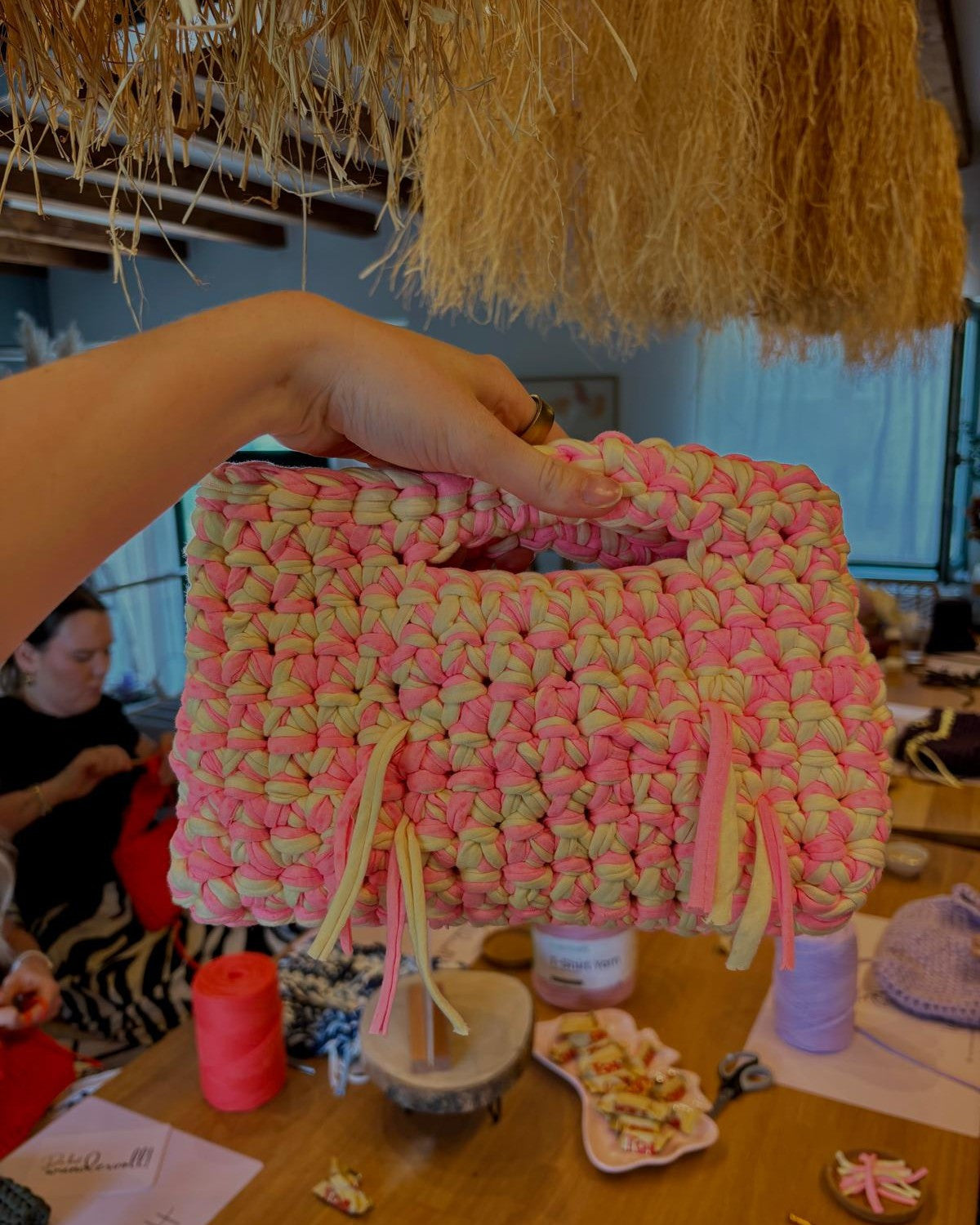 Crochet Bag – Häkeltaschen Workshop