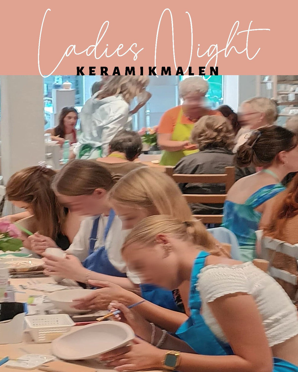 Ladies’ Night im Eigenlob