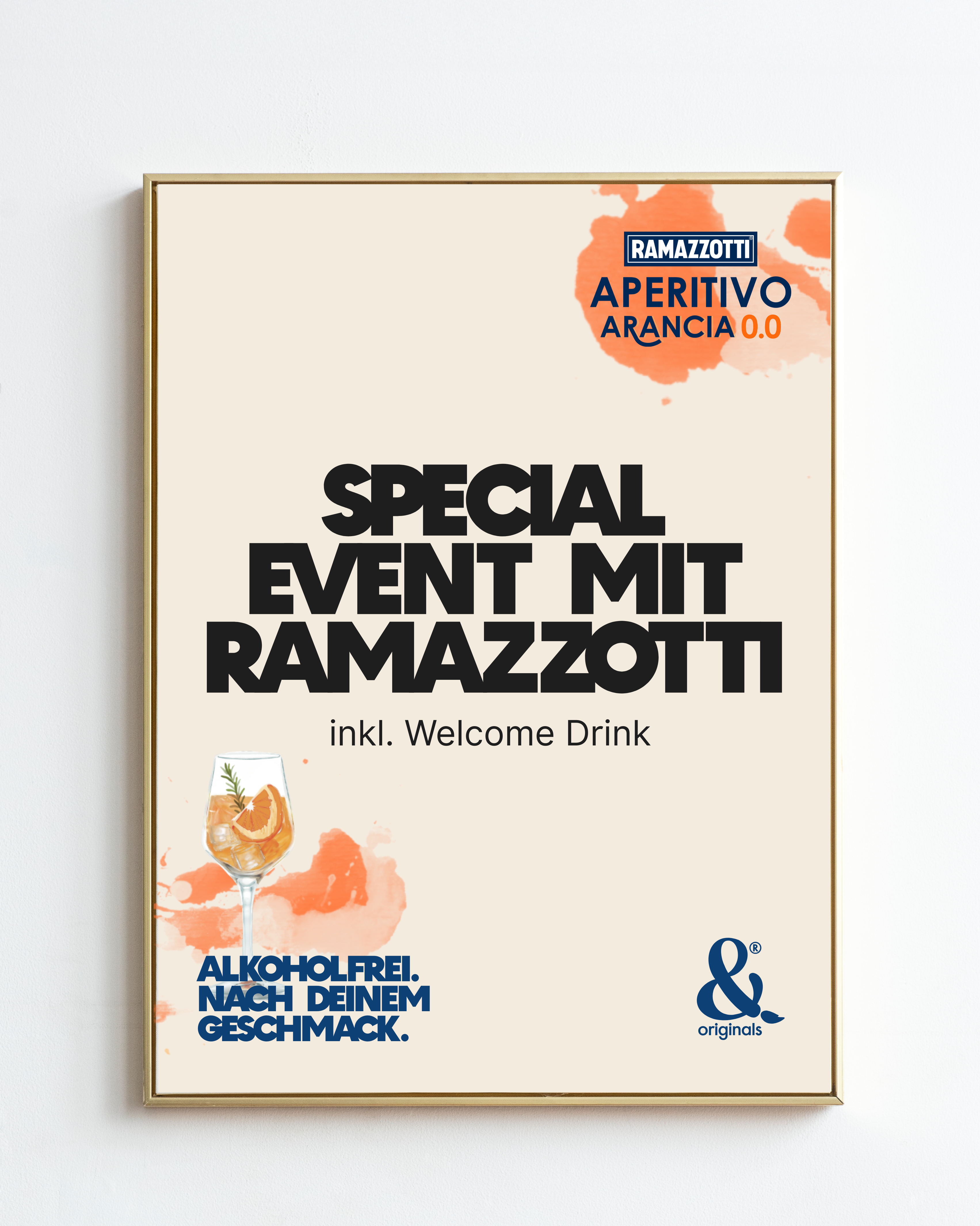 19.11.2025 - drink&paint - Ramazzotti Special - Köln