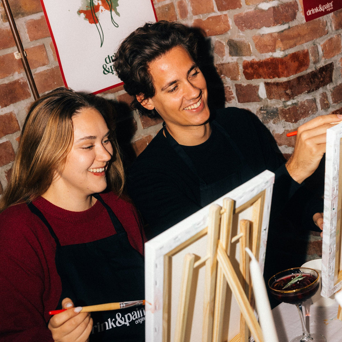 drink&paint - Gift voucher