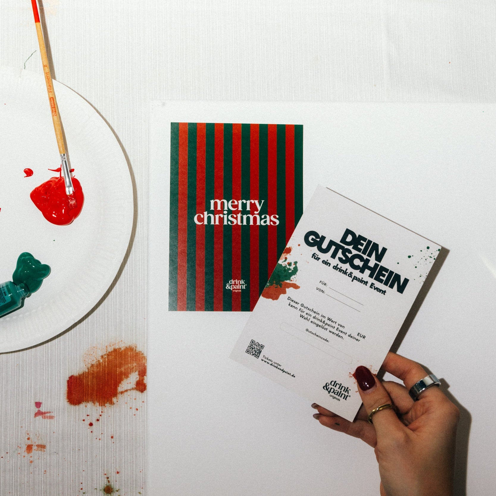 drink&paint - Geschenkgutschein
