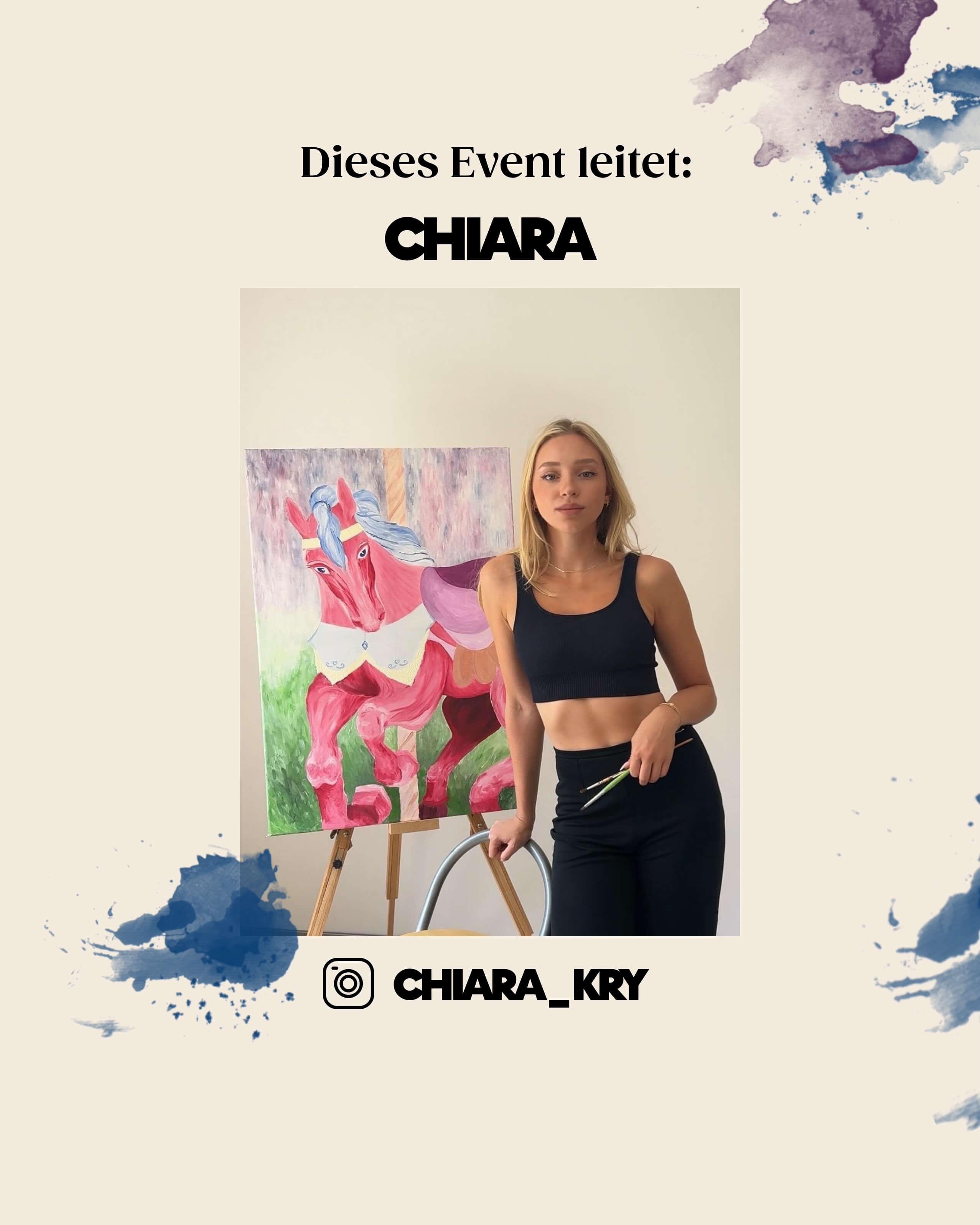 02.08.2025 - afrohouse&paint - Düsseldorf (inkl. Welcome Drink)