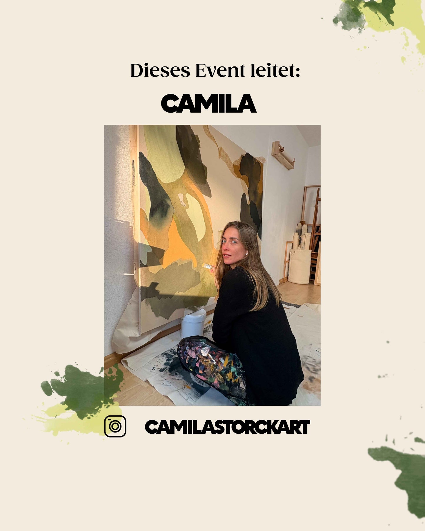 14.06.2025 - drink&paint - Düsseldorf (inkl. Welcome Drink)