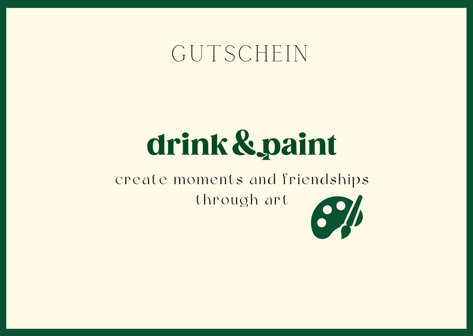 Gutscheine Drink & Paint
