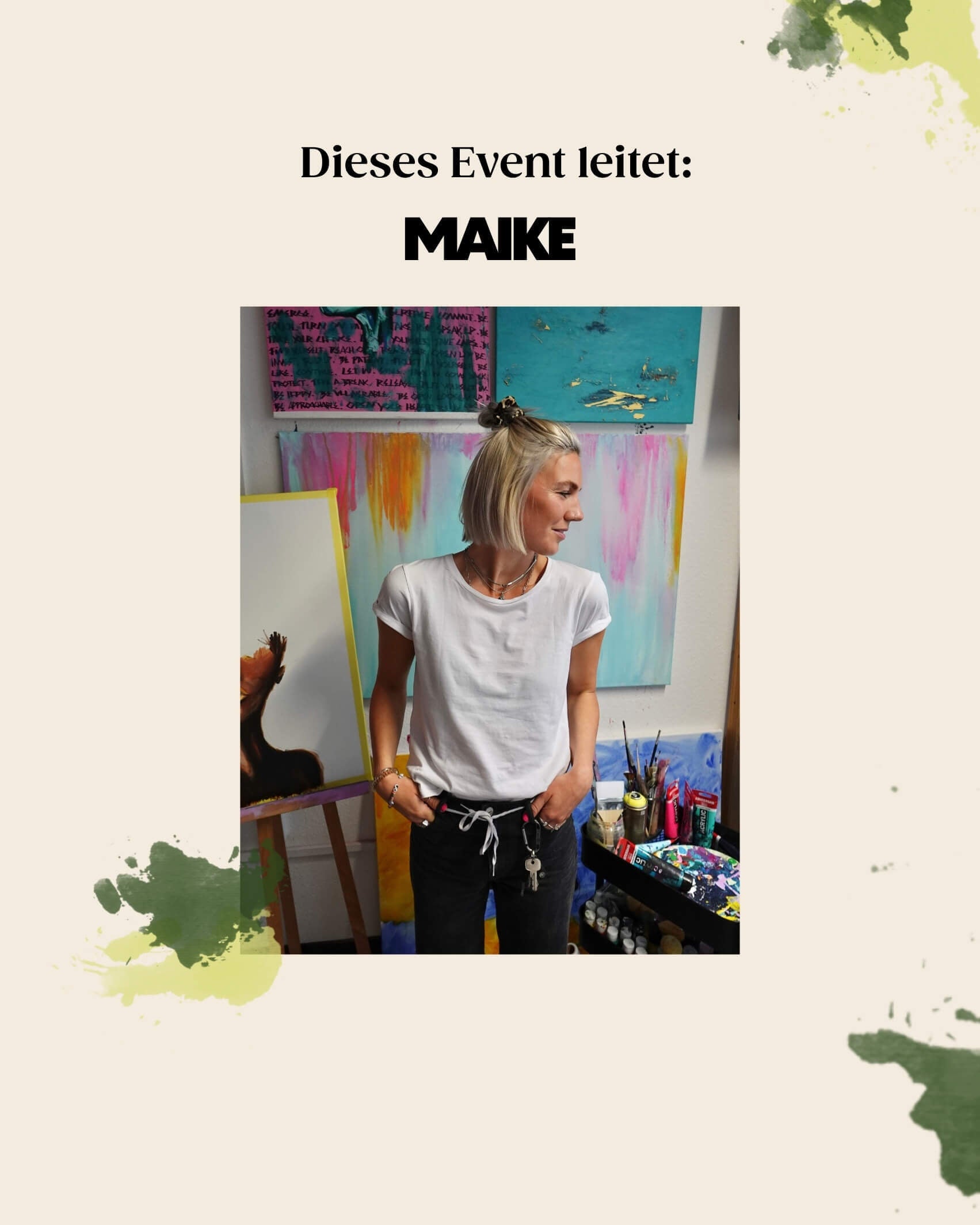 22.03.2026 - brunch&paint - Hamburg (inkl. Frühstück)