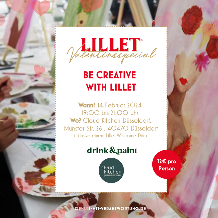 Afterwork & Paint Drink & Paint