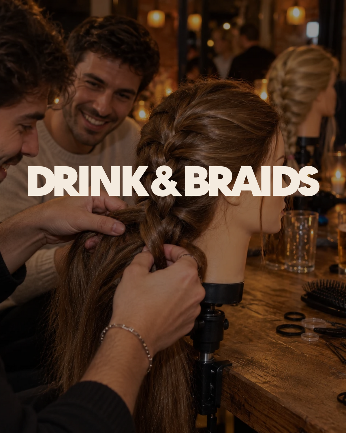 15.11.2026 - drink&braids - Köln