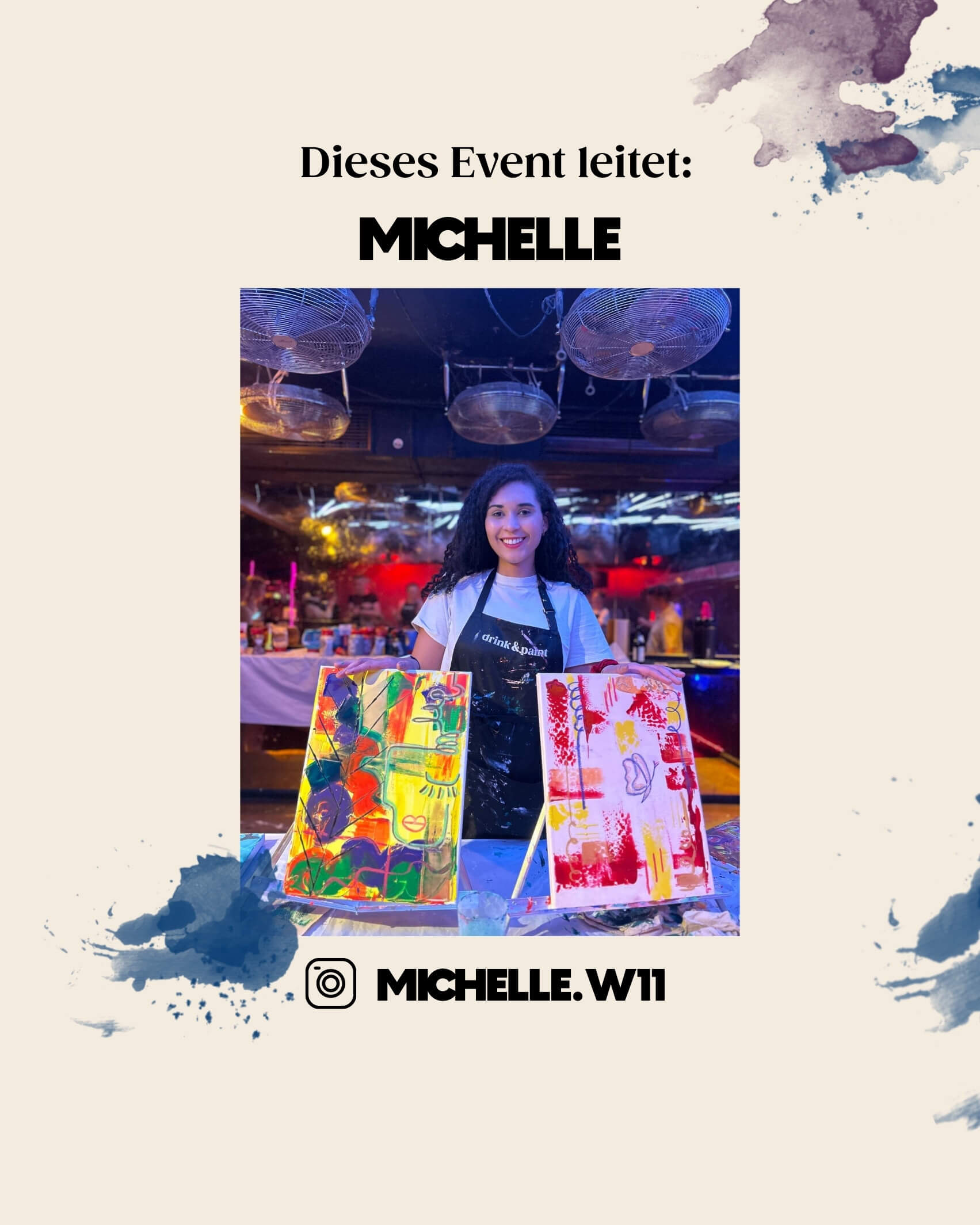 02.08.2025 - drink&paint - München