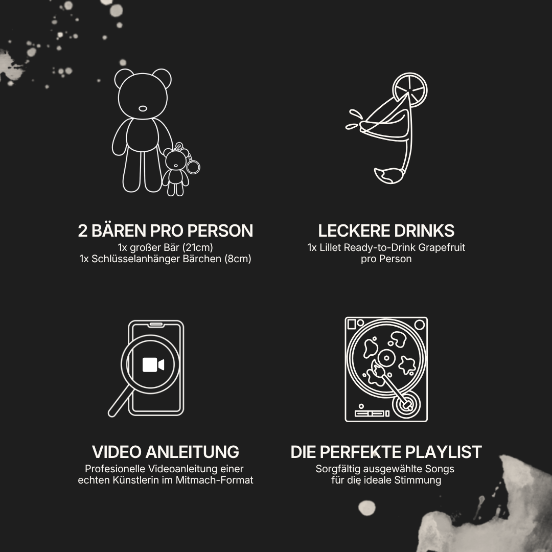 Paint your Bear Erlebnis-Box