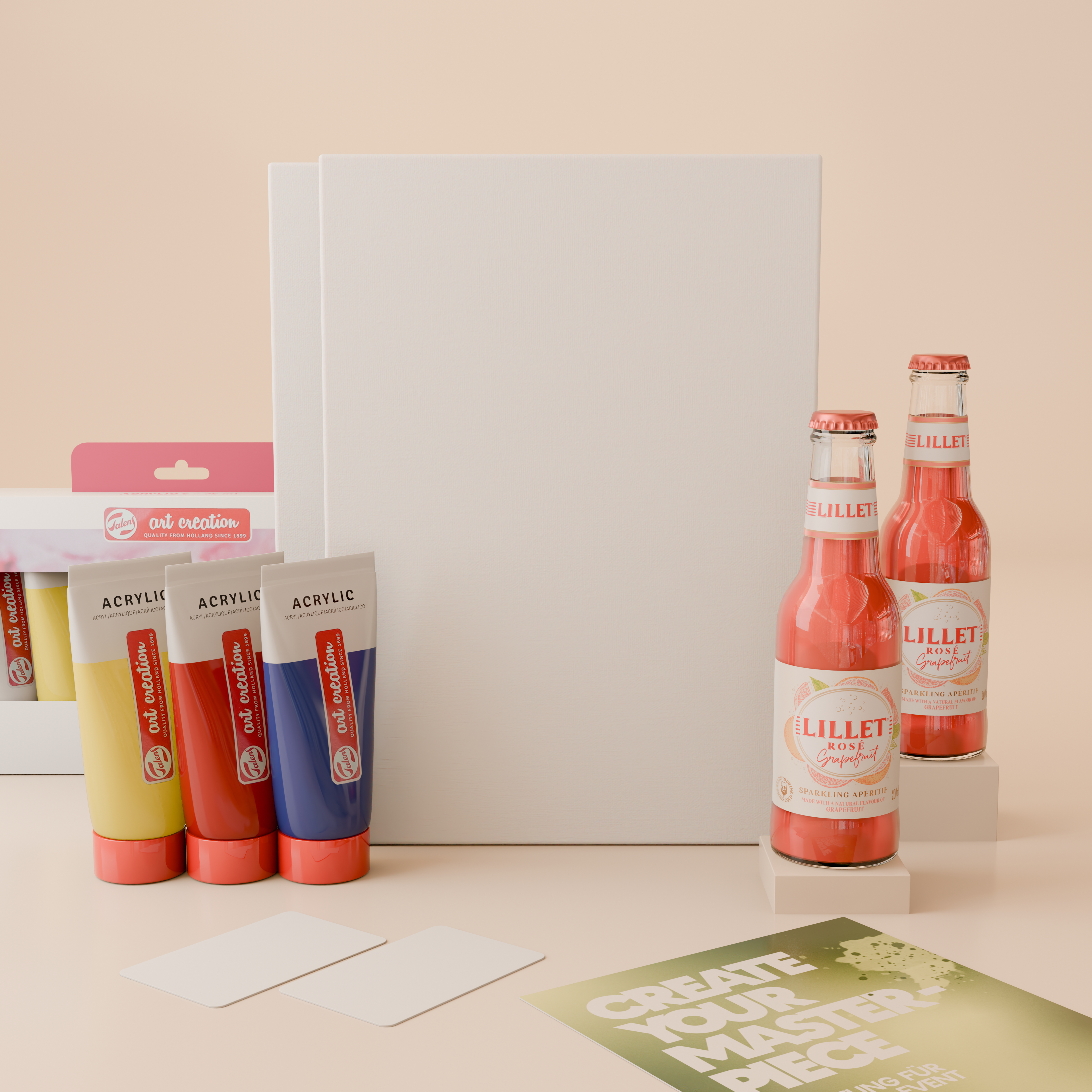 drink&paint Erlebnis-Box