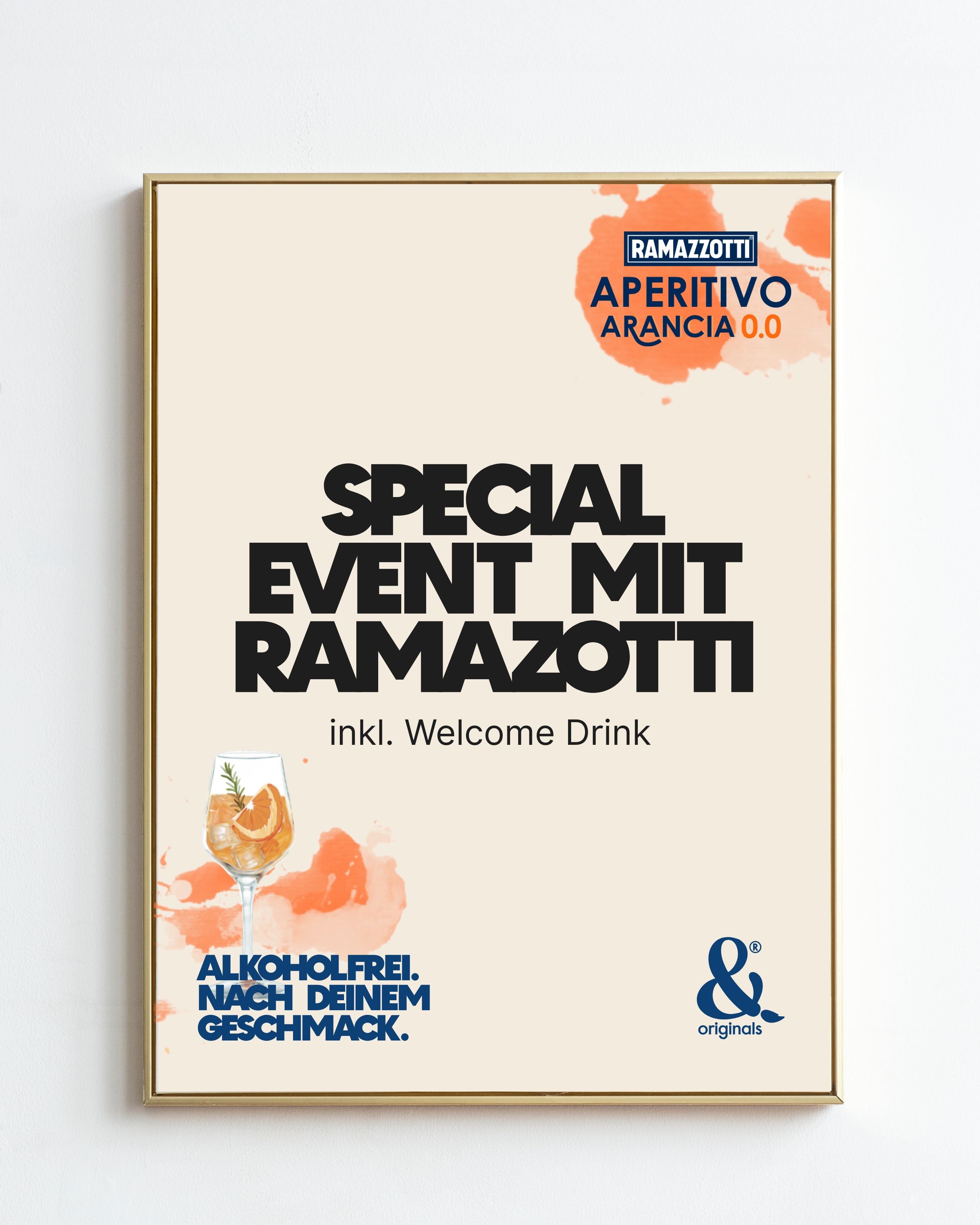 19.11.2025 - drink&paint - Ramazotti Special - Köln