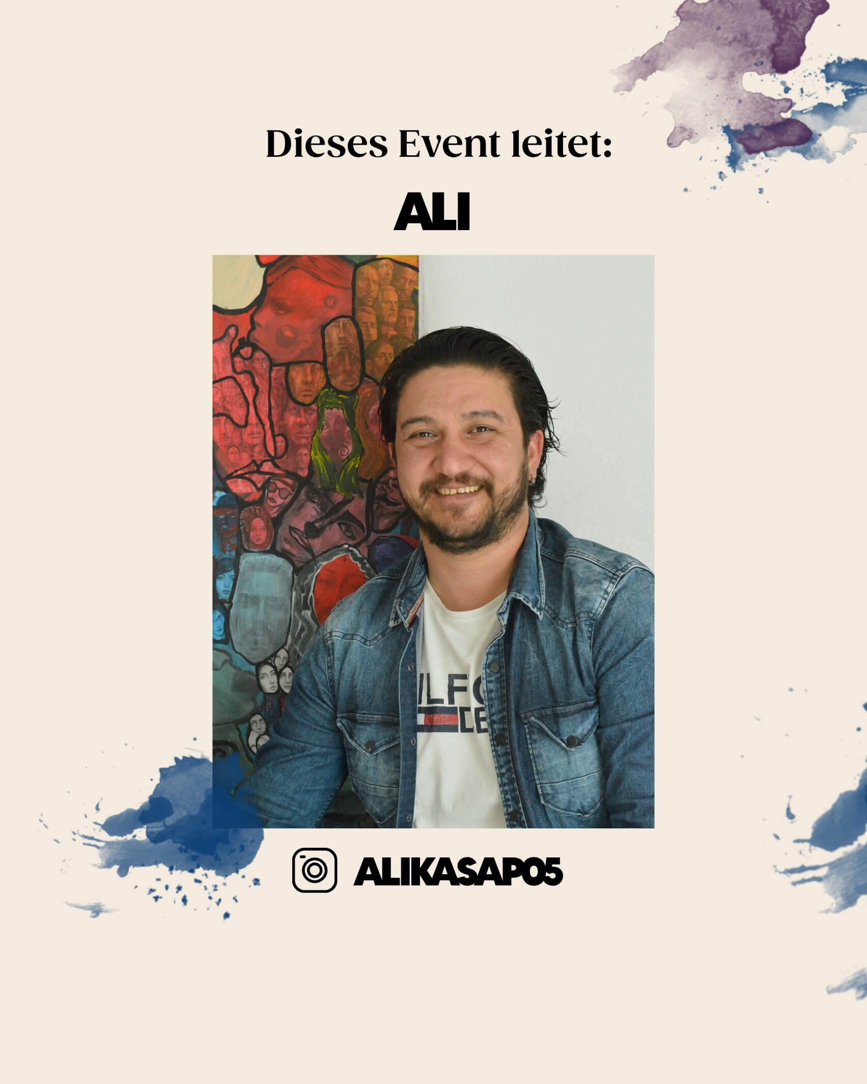 14.08.2025 - techno&paint - Stuttgart (inkl. Welcome Drink)