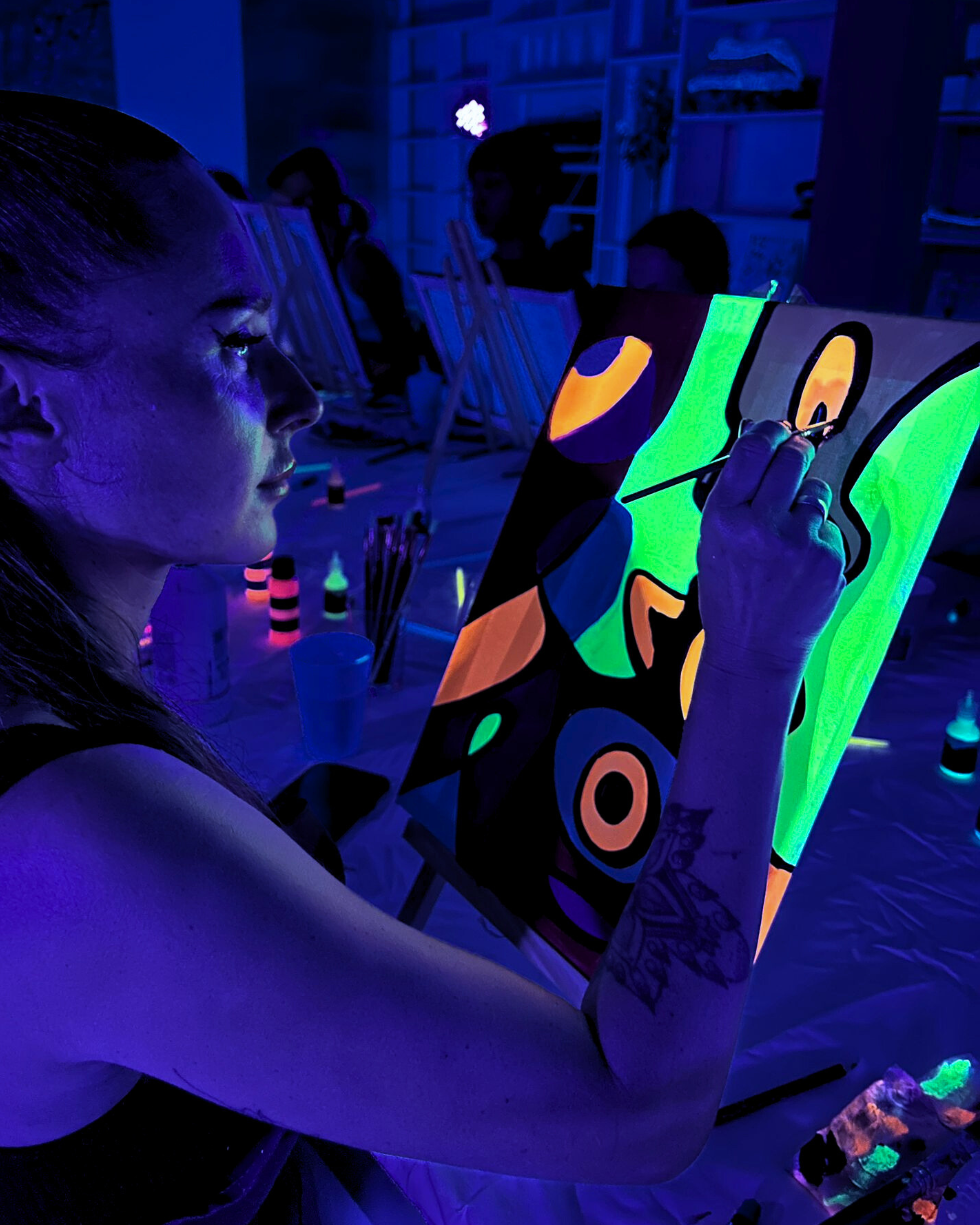 15.01.2026 - neon&paint - Stuttgart