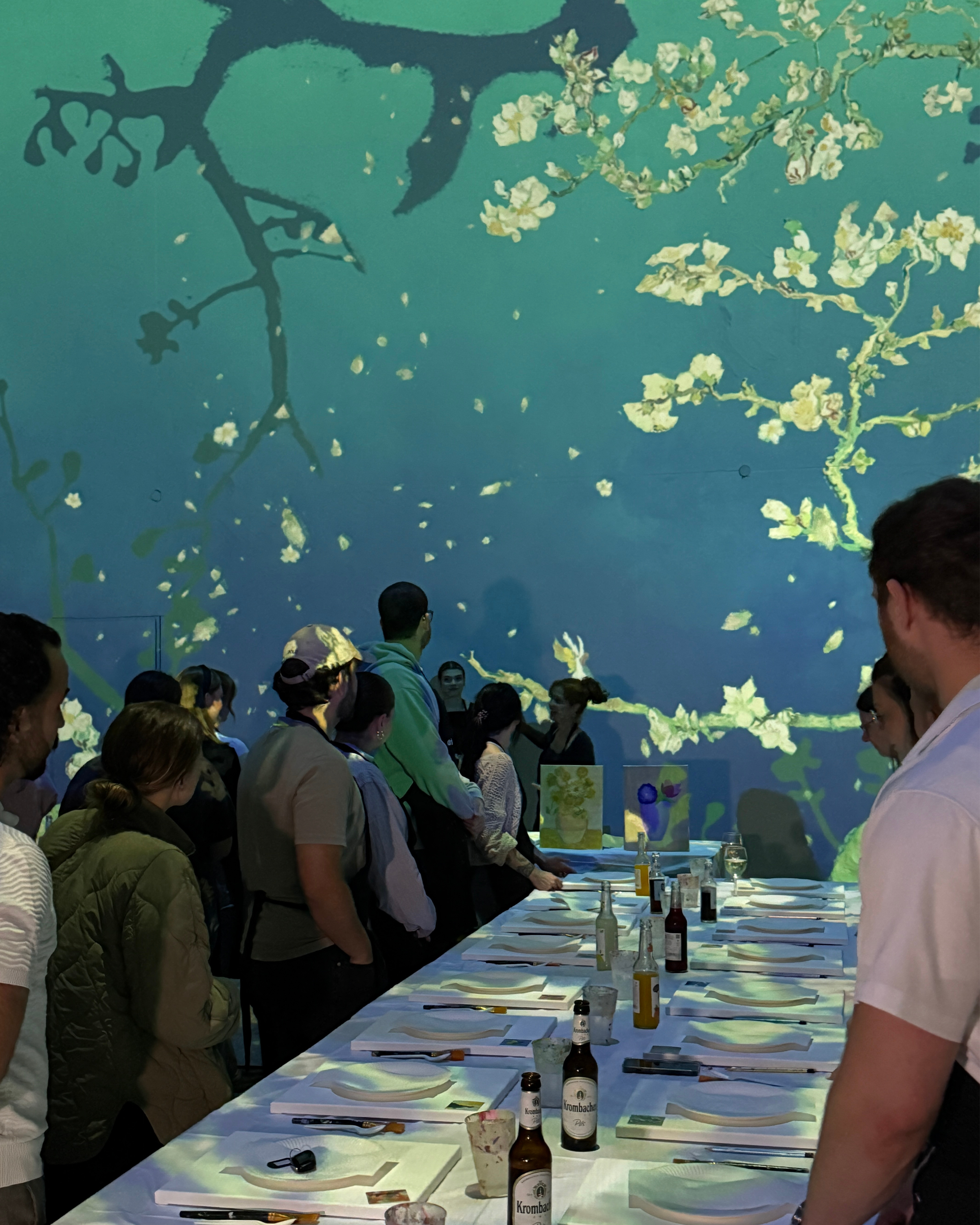 21.08.2026 - drink&paint - Wuppertal (inkl. Immersive Show im Visiodrom)