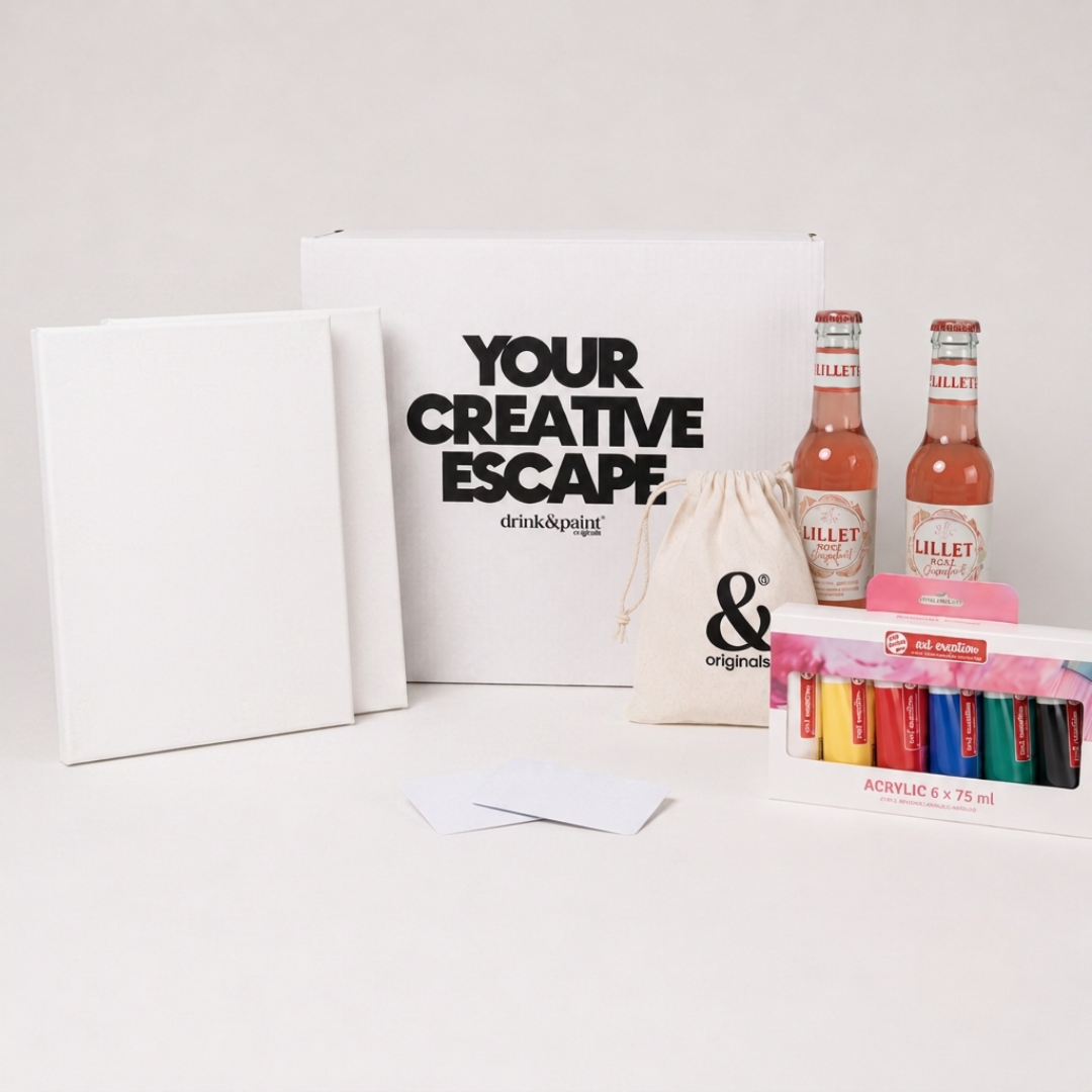 drink&paint Erlebnis-Box