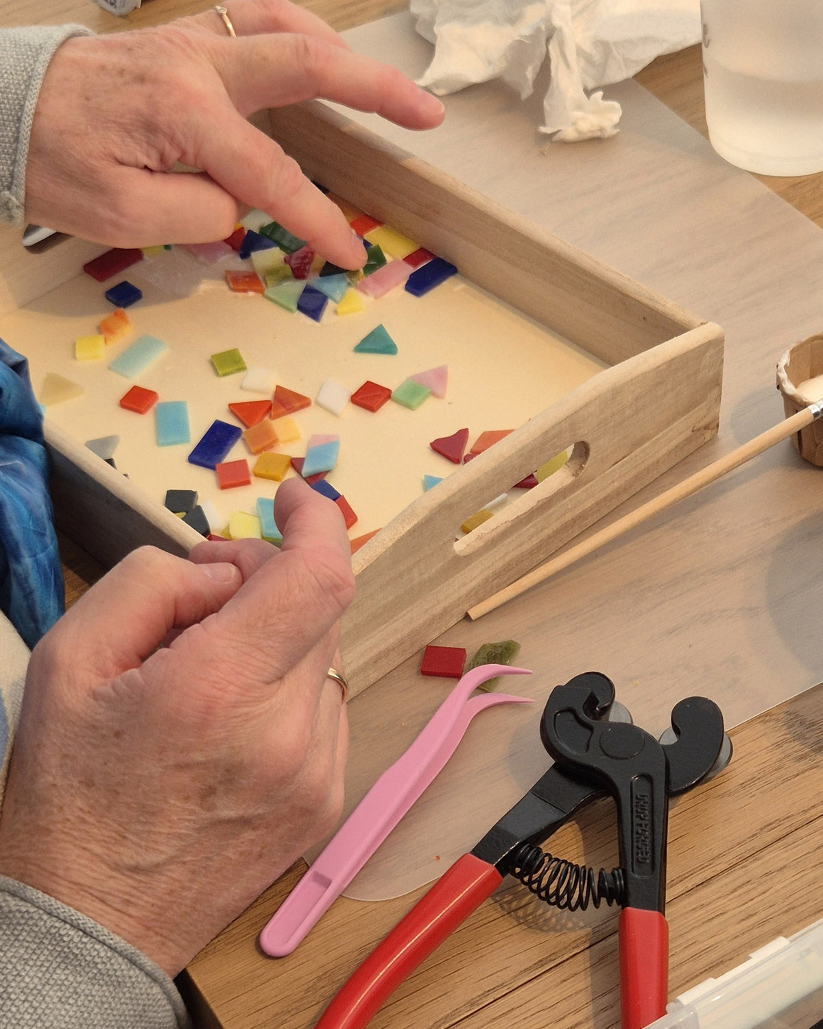 Mosaik Workshop