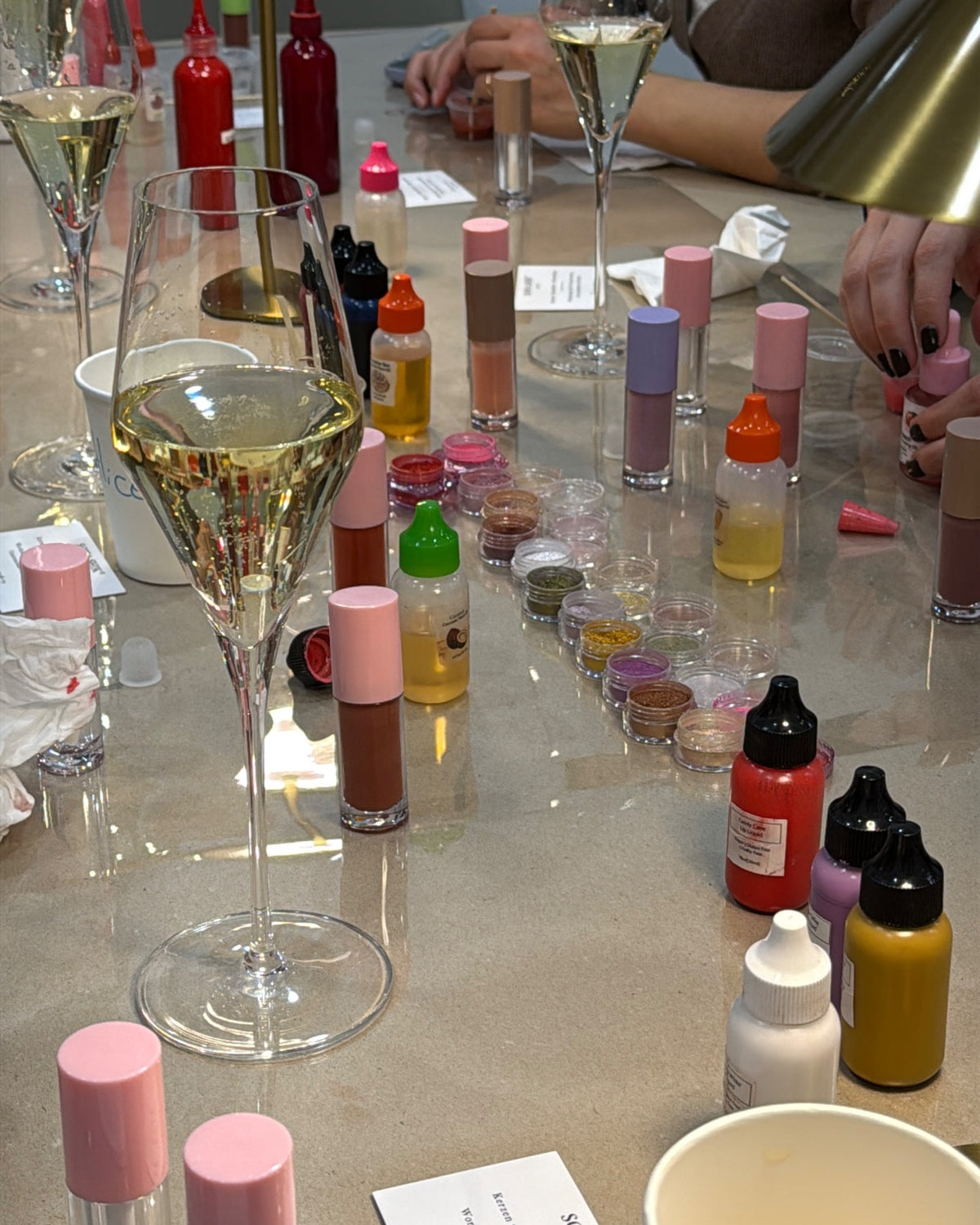 Kosmetik Workshop (Lippenstift)