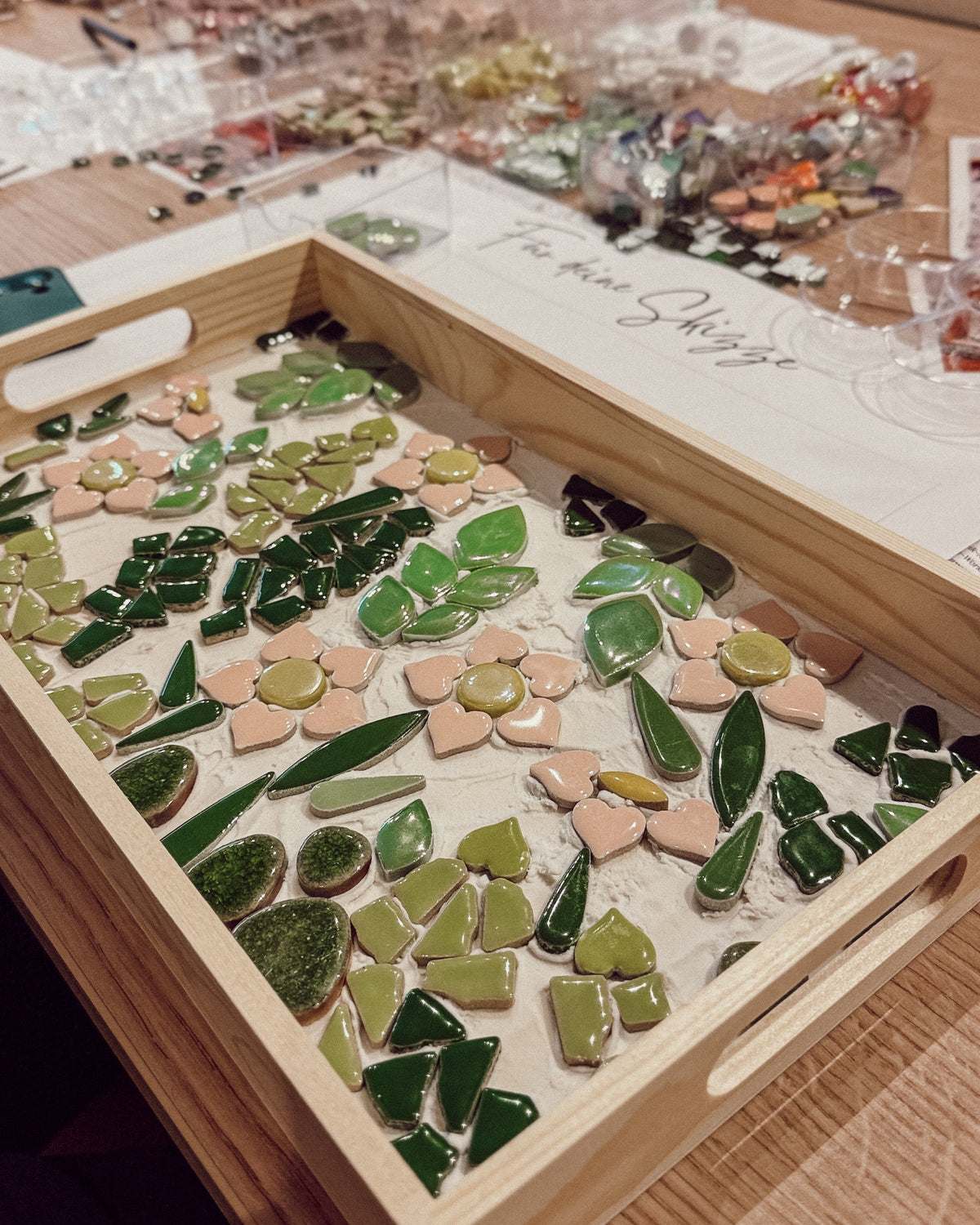 Mosaik Workshop