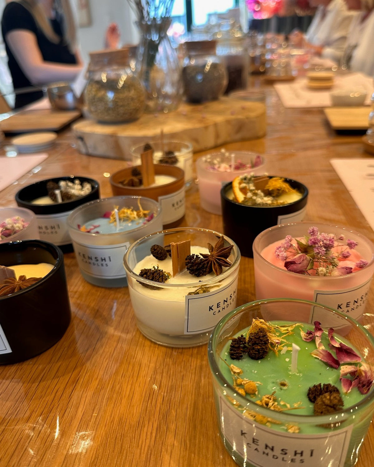 Kerzen gießen Workshop in Kaarst