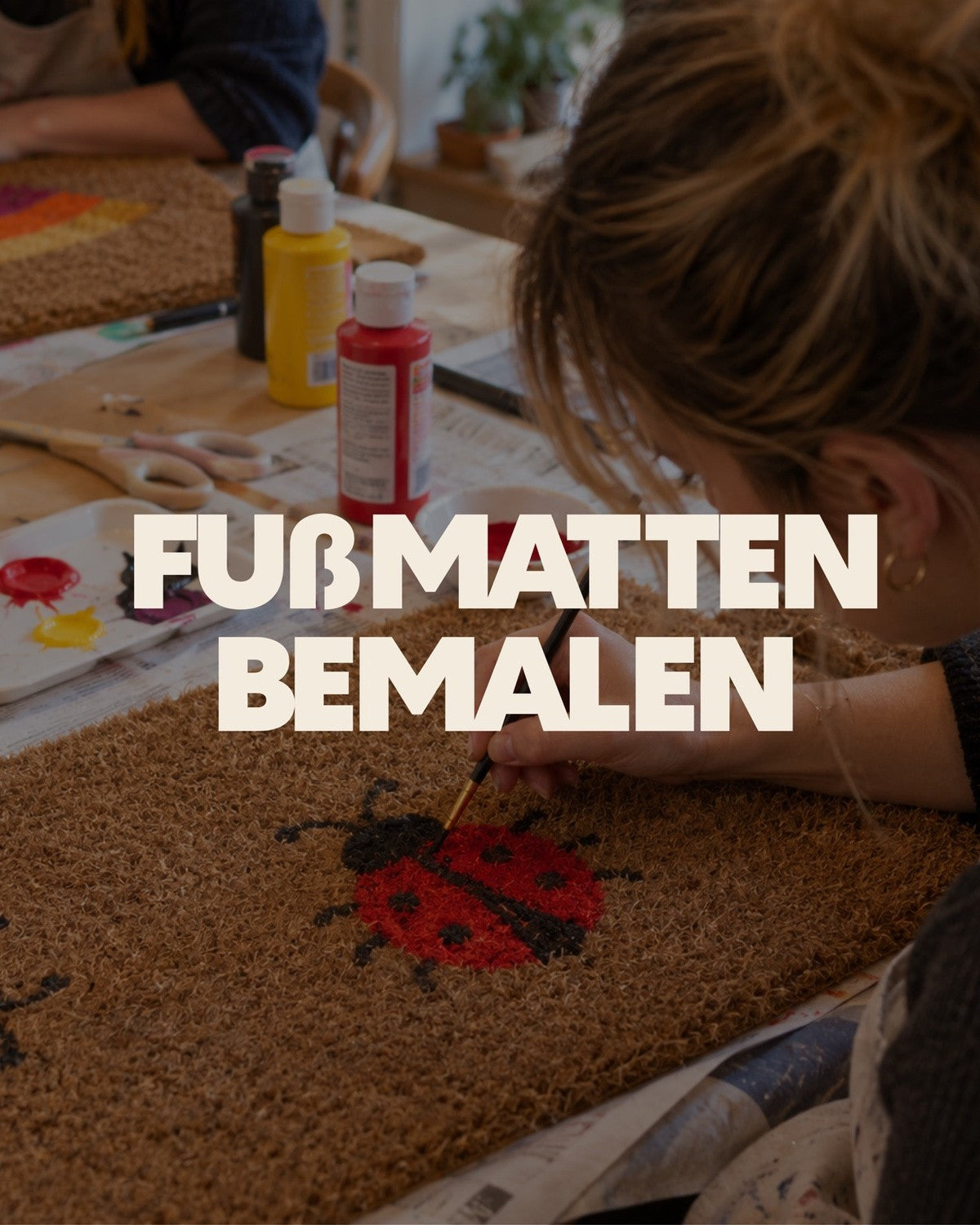 Fußmatten Workshop