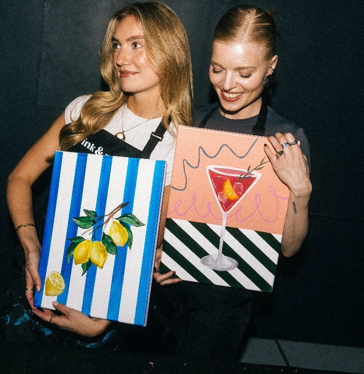 drink&paint - Geschenkgutschein