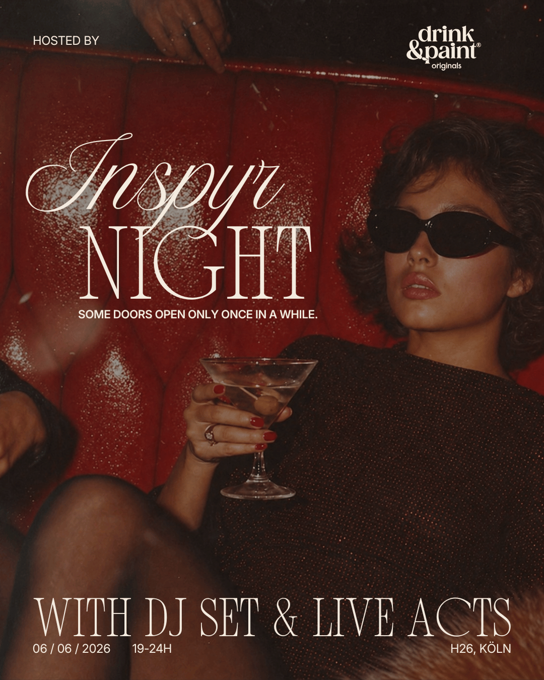 06.06.2026 - Inspyr Night - Köln